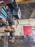 DEMAG Hanging Gantry Rail System w/ 550 lb Electric Hoist – 3 Beam Track Assembly Only