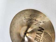 Richie Kotzen’s Personal Sabian 14” Cymbal – Signed!