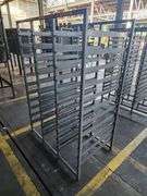 45" x 26" x 63" Tool Rack Station