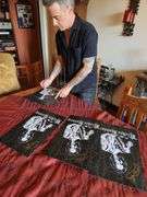 Richie Kotzen Fan Bundle – Signed Poster, Signed CDs, & VIP Badge