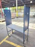 43” X 16” X 62” Rolling Utility Cart