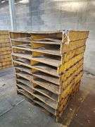 Bid x 10 Steel Pallets 42" x 42"