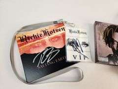 Richie Kotzen Signed Fan Bundle – 2 Autographed CDs + Signed VIP Pass