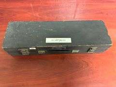 Vintage Columbia Electric Tong Test Ammeter Set – 3 Heads in Case
