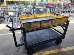 60” X 30” X 40” Heavy Duty Industrial Cart