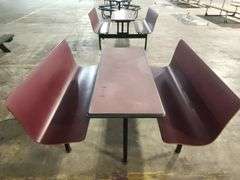 Plymold Booth 58" x 24"x 30" Table