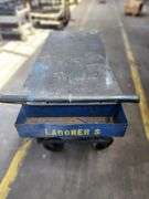 56” X 24” X 31” 2-Tier Rolling Cart
