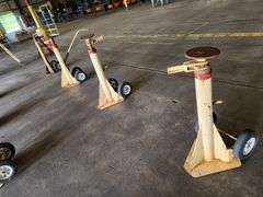 Bid X 4 Semi Trailer Jacks