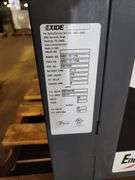 EXIDE Forklift Battery Charger – WG3-12-775 – 24V DC / 147 Amps – 3 Phase