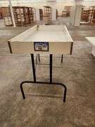 Bid is X 5 Retail Display Tables