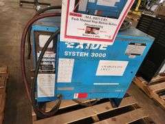 Electric Forklift Battery Charger – Industrial Spec – Sold as Shown