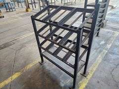 37" x 16" x 50" Tool Rack Station