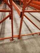 Bid x 4-Pallet Rack