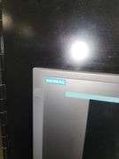 Industrial Shop Workstation Cabinet w/ HP Computer & Siemens Simatic Touch Panel