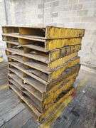 Bid x 10 Steel Pallets 42" x 42"