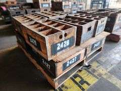 Bid is X 12 Wooden Crates 

19” X 14” X 9” 

19” X 14” X 7”