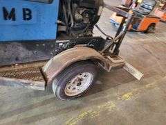 Miller Bobcat 225 Welder Generator ( 8000watt)  with Trailer
