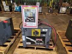EXIDE Forklift Battery Charger – WG3-12-775 – 24V DC / 147 Amps – 3 Phase