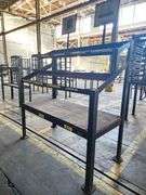 50" x 24" x 52" Tool Rack Station