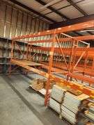 Bid x 4-Pallet Rack Sections