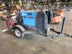 Miller Bobcat 225 Welder Generator ( 8000watt)  with Trailer