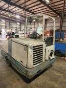 Tennant 355 PROPANE Industrial Ride-On Sweeper