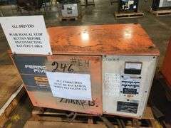 Electric Forklift Battery Charger – Industrial Spec – Sold as Shown
