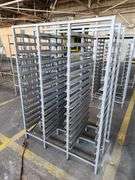 45" x 26" x 63" Tool Rack Station