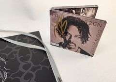 Richie Kotzen Fan Bundle – Signed Poster, Signed CDs, & VIP Badge