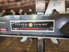 Little David Uniform Semi-Auto Case Sealer
