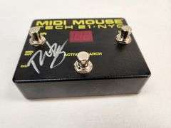 Tech 21 NYC MIDI Mouse Foot Controller – Personally Owned by Richie Kotzen – Autographed