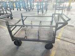 59” X 35” X 37” Metal Utility Cart