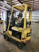 HYSTER 4,500 lb Electric Forklift – Model E45XM – 36 Volt – NO BATTERY