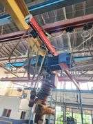 DEMAG Hanging Gantry Rail System w/ 550 lb Electric Hoist – 3 Beam Track Assembly Only