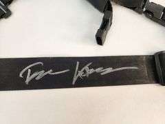 Richie Kotzen’s Road-Tested DiMarzio Guitar Strap – Original Stage Tape Still Intact