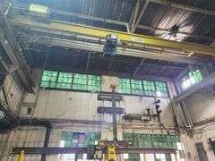Konecranes Overhead Bridge Crane System – 2 Ton Bridge / 3 Ton Hoist