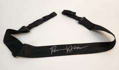 Richie Kotzen’s Personal Black DiMarzio Nylon Guitar Strap – Signed