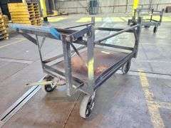 59” X 35” X 37” Metal Utility Cart