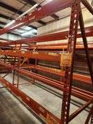 Bid x 4– Pallet Rack Sections
