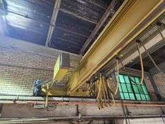 Konecranes Overhead Bridge Crane System – 2 Ton Bridge / 3 Ton Hoist