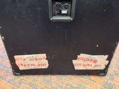 Richie Kotzen’s Tech 21 B410 Bass Cabinet – Tour-Used & Autographed