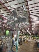 30" Fan on Stand 120" tall