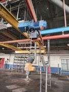 DEMAG Hanging Gantry Rail System w/ 550 lb Electric Hoist – 3 Beam Track Assembly Only