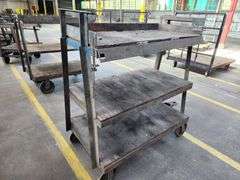53” X 30” X 56” 3-Tier Rolling Cart