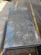 56” X 24” X 31” 2-Tier Rolling Cart