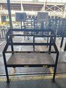 50" x 24" x 52" Tool Rack Station