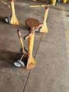 Bid X 4 Semi Trailer Jacks