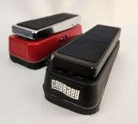 Richie Kotzen’s Personal Stage-Used Crybaby Wah & RotoVibe – Dual Pedal Rig from His Live Setup