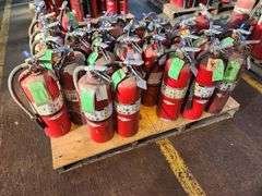 Bid x 36 Fire Extinguishers