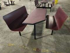 Plymold Booth 58" x 24"x 30" Table
